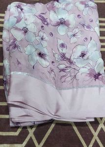 Printed Saree