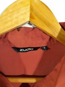 Rust Color Shirt For Women