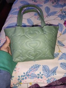 Cute Mint Green Handbag