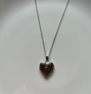 Heart Locket Necklace