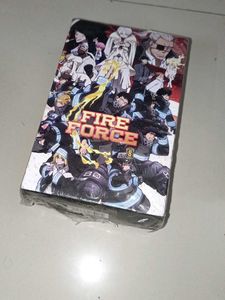 Fire Force Manga Set