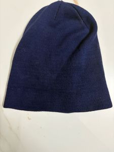 Unisex Cable Weave Knit Warm Winter Woolen Skull C