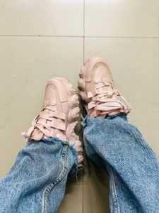 Pink Casual Shoes
