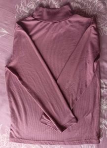 Long Sleeve turtle Neck T shirt