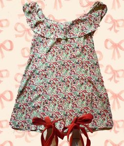 Zara Floral Dress🦋
