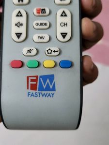 🎊 Working Condition Fastway Setupbox Remote