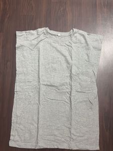 Gray Basic T-Shirt