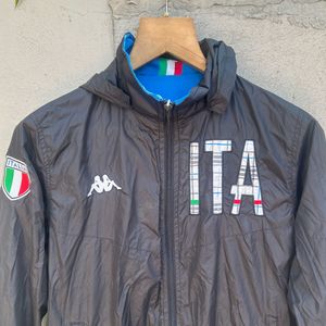 Double sided Kappa Italia Windbreaker Jacket