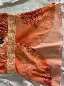 Orange Paisley Cami Top