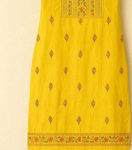 Yellow Kurta Set