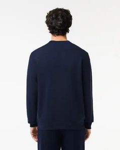 Navy Blue Crewneck Sweatshirt
