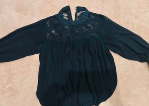 Lace Detail Top