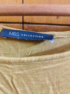 Top With Lace On Sleeve