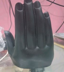 Beautiful Golden And Black Finish Buddha Statue