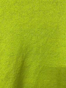 Vibrant Green Turtleneck Sweater for M &amp;