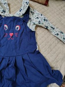 Beautiful Dress For Baby Girl 2-3 Yrs