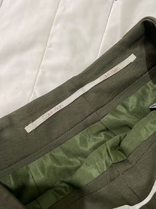 Calvin Klein Olive Green Skirt