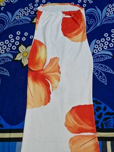 White Midi Dress