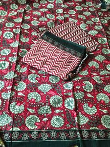 Beautiful Printed Suit Cotton
