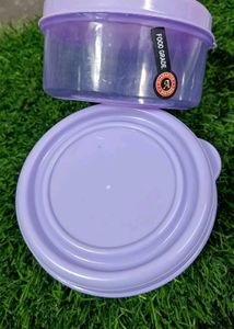 Purple 💜 Container Set Pack Off 3