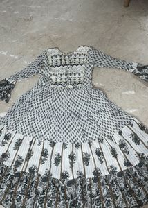 White Umbrella Dress