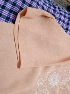 Light Orange Shirt Top