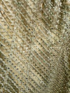 Elegant Blue &amp; Gold Kurta