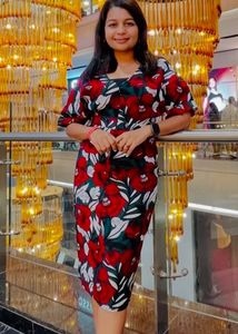 Floral Print Dress