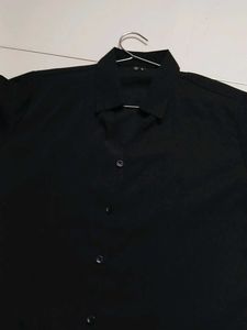 Black Short Sleeve Shirt