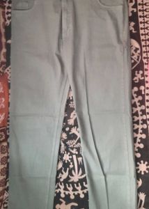Light green jeans