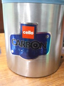 Cello Luch Box With 3 Set