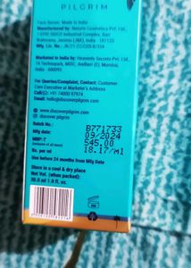 Pilgrim 2% Hyaluronic Acid Serum
