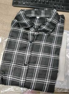 Black Cheaked Shirt