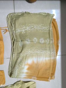 Yellow Kurta Set &amp; Dupatta