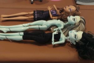 Monster High Dolls (3)
