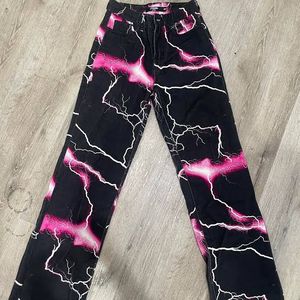 Lightning Bolt Jeans