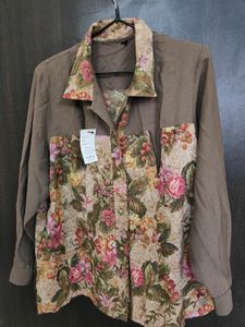 Floral Print Shirt