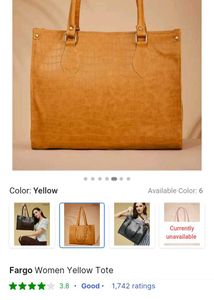 Tote Leather bag 👜( Free wallet )