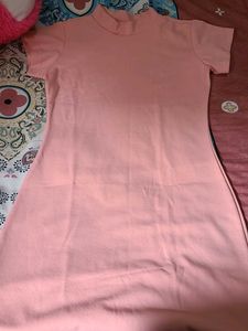 Cute Pink Mini Dress