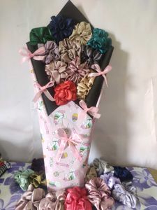 Scrunchies Bouquet
