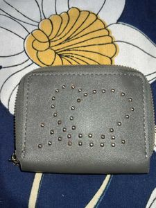 Chic Grey Wallet