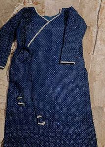 partywear sequence kurta