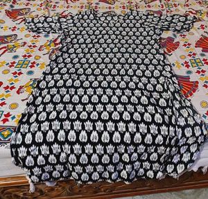 Printed Casual Dress