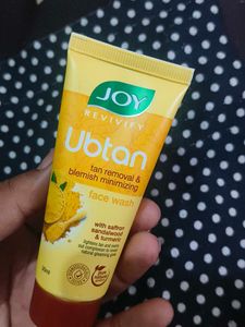 Joy Ubtan Face Wash