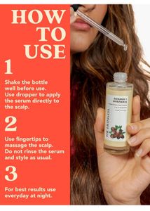 Organic Hair Growth Serum
