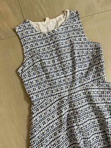 Patterned Fit &amp; Flare Dress