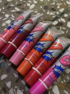 Wow Peel Off Lipstics