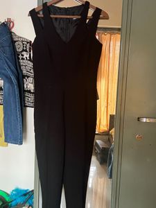 Chic Black Jumpsuit