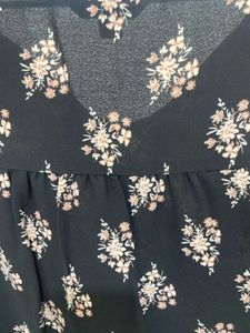 Floral Print Top