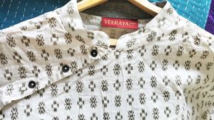 Veeraya Patterned Button-Down